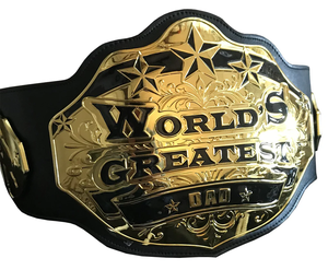 Plaques de championnat indiscutables sur mesure, best-sellers, avec pierres en verre, ceinture de championnat de lutte WWF - Product Image 4