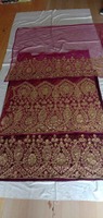 Robe de mariée et de fiançailles personnalisable pour filles et femmes, en tissu Georgette brodé à la main style africain, fournie directement par l'usine