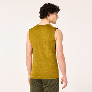 เสื้อกล้ามออกกำลังกายผู้ชาย ผ้าฝ้าย 230 GSM ปักโลโก้ได้ แบบเรียบ ไม่มีแขน เหมาะสำหรับเพาะกาย ฟิตเนส - Product Image 3