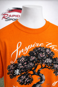 Camiseta Deportiva Oversize de Algodón 100% para Gimnasio, Transpirable, Ecológica, a la Moda, con Diseño Sólido, Ropa Urbana, Venta al Por Mayor - Product Image 4