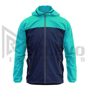 High Quality Men's Nylon Tracksuit Waterproof Windbreaker Jogging Sweat Suit With <b>Shorts</b> Outdoor Sports Windbreaker Tracksuit - Product Image 5