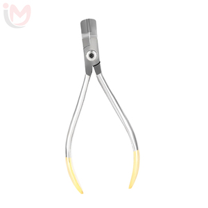 Pince orthodontique dentaire avec poignée rembourrée, couleur argent, outil manuel de classe I, 3 positions de mâchoires - Product Image 5