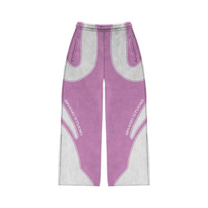 Traje Deportivo de Felpa Francesa de 500 GSM para Hombre, Personalizado con Impresión, Premium, Fabricante OEM, Trajes con Paneles de Color 2026 - Product Image 3