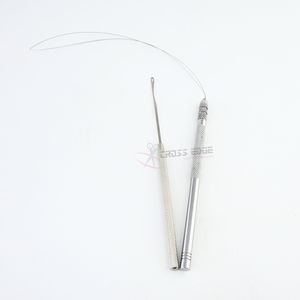 Herramienta de aguja con gancho y bucle para extensiones de cabello, para microanillos y nanoperlas, de aplicación lenta y precisa, personalizada - Product Image 2