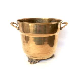 Jardinière en métal artisanale pour usage intérieur et extérieur, avec des matériaux de qualité supérieure et un look contemporain élégant - Product Image 6