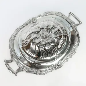 Casserole en acier inoxydable durable |   Conception classique, revêtement antiadhésif, respectueux de l'environnement, construction robuste pour tous les types de cuisinières - Product Image 6