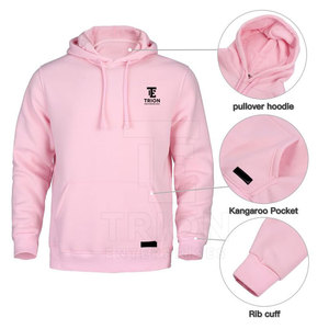 Chándal personalizado estilo pullover para hombre, 100% algodón, mejor precio, ropa informal, chándal para hombre en venta en línea - Product Image 3