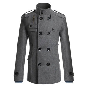 Abrigo de Invierno Extra Largo para Hombre, Chaqueta Gruesa Acolchada con Capucha, Cálida, Resistente al Viento, para Exteriores - Product Image 6