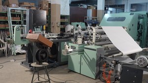 Línea de producción de vendajes de gasa médicos totalmente automática - Product Image 3