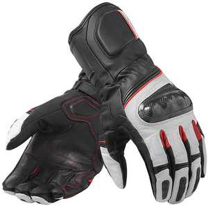 Protección flexible para motociclistas con palmas acolchadas, costuras resistentes, ajuste seguro, tela transpirable y guantes de carreras para motocicleta. - Product Image 4