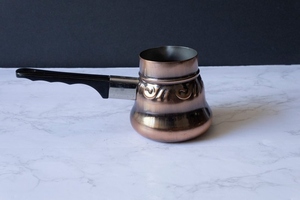 Cafetière en métal serbe moderne, décoration de cuisine, cafetière arabe, cafetière turque - Product Image 3