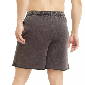 Custom Color Acid Wash <b>Shorts</b> <b>Men</b> Comfortable Casual Cotton Fabric Vintage <b>Pattern</b> <b>Men</b> Acid Wash <b>Shorts</b> For Sale - Product Image 2