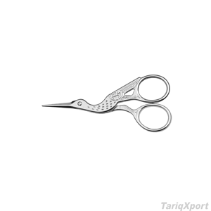 Professional Best Selling Stainless Steel Straight Gold Plated <b>Cuticle</b> Nail Embroidery Scissors Eyebrow Pedicure Nail Art <b>Tools</b> - Product Image 2