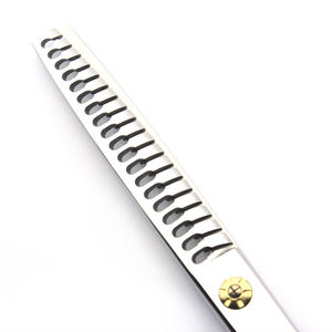 Professional Pet Grooming <b>Scissors</b> Stainless Steel Chunker Thinning Shear - Product Image 5