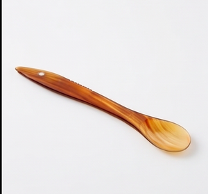 Ensemble d'ustensiles de cuisine en bois et corne naturelle de haute qualité, faits à la main, parfait pour la cuisine, l'hôtellerie et la table. - Product Image 1