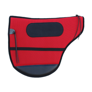 Tapis de selle matelassé de haute qualité avec doublure en polycoton pour concours de saut, emballage personnalisé, usage équestre professionnel - Product Image 6