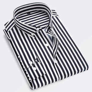Camisas de Vestir Personalizadas para Hombre, 2025 Sports, 100% Algodón, Cuello Alto, Transpirables, de Secado Rápido, Diseño Sólido, Alta Calidad, al por Mayor - Product Image 4