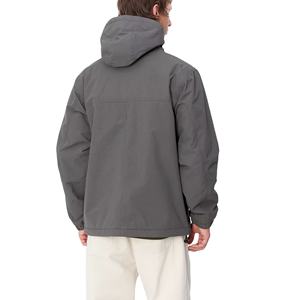 Chaqueta Cortavientos de Verano Transpirable Personalizada al por Mayor, Chaqueta Cortavientos con Capucha para Hombre, Impermeable y Cortavientos, con Bordado de Logotipo - Product Image 6