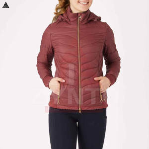 Vestes matelassées en polyester légères, imperméables, réversibles, grandes tailles, pour femmes, décontractées, pour l'extérieur, chaudes et respirantes pour l'hiver - Product Image 4