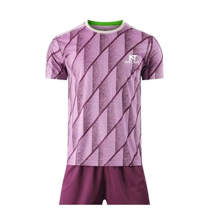 Ropa Deportiva Cómoda, Uniforme de Fútbol para Hombre, 100% Poliéster, Uniforme de Fútbol Personalizado para Hombre - Product Image 3