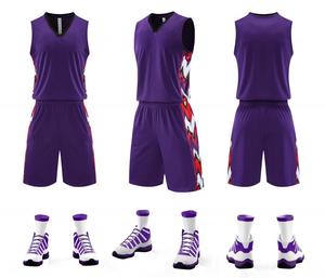ชุดกางเกงบาสเก็ตบอลชายแบบกำหนดเอง พิมพ์ลายแบบ Sublimation ระบายอากาศ แห้งเร็ว โพลีเอสเตอร์ สายรัดปรับได้ เอวยางยืด - Product Image 5