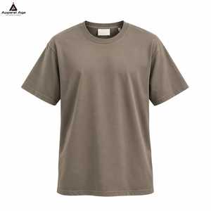 Fabricant de t-shirts en gros, t-shirts en coton uni pour hommes, impression personnalisée, logo graphique, designs de t-shirts, sublimation, t-shirts pour hommes - Product Image 5