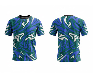 Custom Full Sublimation T-Shirt for Basketball Football and Gym Wear | <b>Men</b> Women Youth Sizes | Lightweight Quick Dry - Product Image 3