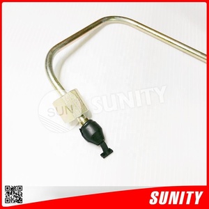 TAIWAN SUNITY OEM 148688-59830 TUBO DE INYECCIÓN DE COMBUSTIBLE Para Yanmar 6LAH-STE Conjunto de tubería de motor diésel marino, inyección - Product Image 2
