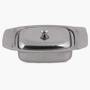 Boîte à beurre en acier inoxydable avec couvercle pour réfrigérateur, table à manger, restaurant, cuisine - Fournisseur en gros - Product Image 1