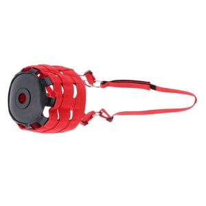 Bozal Anti-Comedores para Caballos de Nailon Duradero de Primera Calidad, Color Rojo, Equipamiento Ecuestre de Alta Calidad, Proveedores de Productos de Alta Calidad - Product Image 1