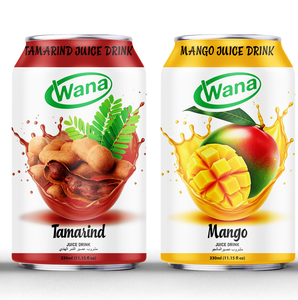 Jus de fruits aromatisé à la purée d'ananas de qualité supérieure TopTrending 320 ml Boissons gazeuses OEM Fabricant vietnamien Personnalisable - Product Image 5