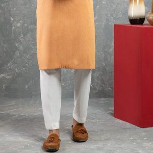 Shalwar Kameez formel pour homme, fabriqué au Pakistan, vêtements islamiques de haute qualité, polyester, sans plis, service OEM, costume 2 pièces - Product Image 5