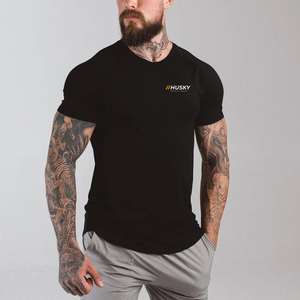 Camiseta Deportiva de Punto para Hombre, para Correr y Baloncesto, Absorbe la Humedad, Secado Rápido, Transpirable y Ecológica - Product Image 4