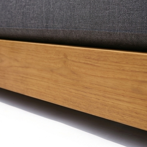 Ensemble de meubles d'extérieur de luxe ARTERRA en teck, canapé profond, fauteuil et table basse de qualité supérieure pour projets de villas et complexes hôteliers - Product Image 5