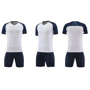 Maillot de football personnalisé sur mesure pour hommes, ensemble complet d'uniformes de football avec logo par sublimation, vêtements de football - Product Image 2