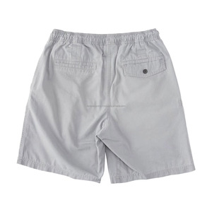 Shorts pour hommes à porter au quotidien, taille élastique unie, coupe décontractée, respirants, écologiques, durables, 100 % coton, fournisseur d'usine - Product Image 3