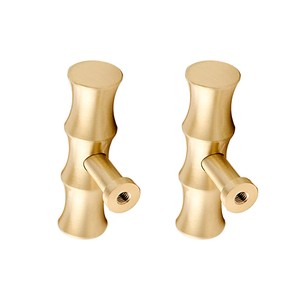 มือจับไม้ไผ่ลายคลื่นทำมือ - ขายส่งมือจับลิ้นชักไม้ - Product Image 6