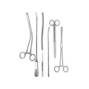 Juego de Cirugía Ortopédica Profesional de 9 Piezas, Instrumentos Abdominales Obstétricos de Acero, Juego Manual de Implantes Dentales, Certificado CE - Product Image 6