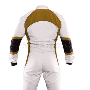 Traje de Paracaidismo Duradero con Paneles Elásticos y Cierre Seguro para Uso Activo, Traje de Paracaidismo de Alto Rendimiento - Product Image 6