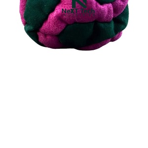 Hacky Sacks super quality Synthetic Suede Footbags 2.5 Inches Toy Balls by NEXT <b>TECH</b> INDUSTRIES - Product Image 4