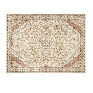 Tappeto Stampato Lavabile in Lavatrice, Set di Tappeti Marroni Misti per Soggiorni e Camere da Letto - Product Image 5