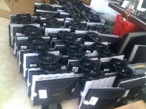 เศษจอคอมพิวเตอร์ราคาดีที่สุด เศษจอ LCD เศษจอ LED ของเสียอิเล็กทรอนิกส์ รีไซเคิล - Product Image 2