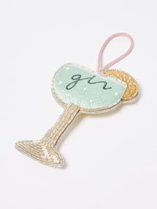 Magnifique breloque sapin de Noël brodée à la main avec perles, fantaisie, élégante, tendance, nouveau design, mignonne et très à la mode par glowin fashion - Product Image 6