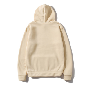 Sweat-shirt personnalisé de haute qualité en polyester/coton uni pour l'hiver, pull à capuche uni, vêtements de sport pour hommes - Product Image 4