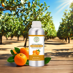 Aceite esencial de clementina pura prensado en frío Citrus Reticulata para hacer jabón y velas - Product Image 1