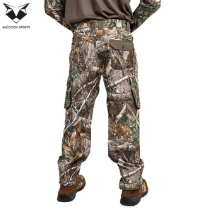 Pantalones de Caza de Lona y Poliéster Transpirables de Alto Rendimiento, Lavables a Máquina, Servicio OEM ODM 2026, Hechos a Medida - Product Image 3