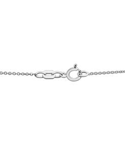 Collana pendente diamante cuore aperto 18 "(1/4 ct. T. w.) in argento Sterling, creato per | Macacy's - Product Image 5