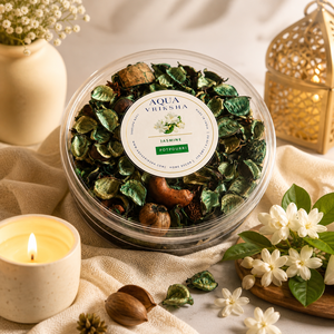 Pot-pourri naturel au jasmin Aqua Vriksha pour la fragrance et la décoration de la maison - Product Image 5