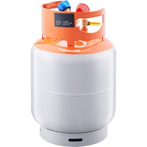 Serbatoio Portatile ad Alta Tenuta da 50 LBS (22,7 kg) con Valvola a Y, Capacità 400 psi, per Recupero Refrigerante in Sistemi HVAC - Product Image 6