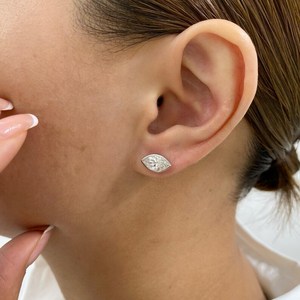 Moissanite 2CT Each Marquise Cut <b>Stud</b> Solitaire <b>Earrings</b> For Unisex 925 <b>Silver</b> for Women's Anniversary Party Jewelry For Partner - Product Image 3